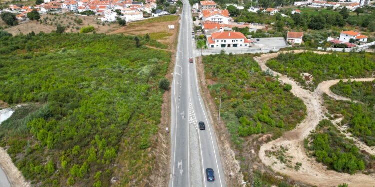 Município de Oliveira do Hospital investe em segurança rodoviária com medidas de acalmia de tráfego