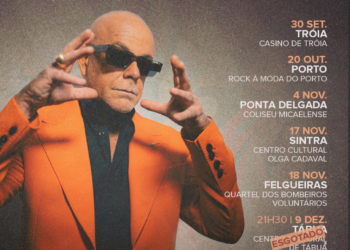 Pedro Abrunhosa esgota Centro Cultural de Tábua em menos de 24 horas