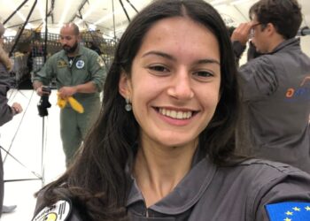 Aluna do AEOH participa em programa da Agência Espacial Portuguesa e relata experiência “única” e “intensa”