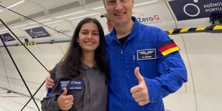 Aluna do AEOH participa em programa da Agência Espacial Portuguesa e relata experiência “única” e “intensa”