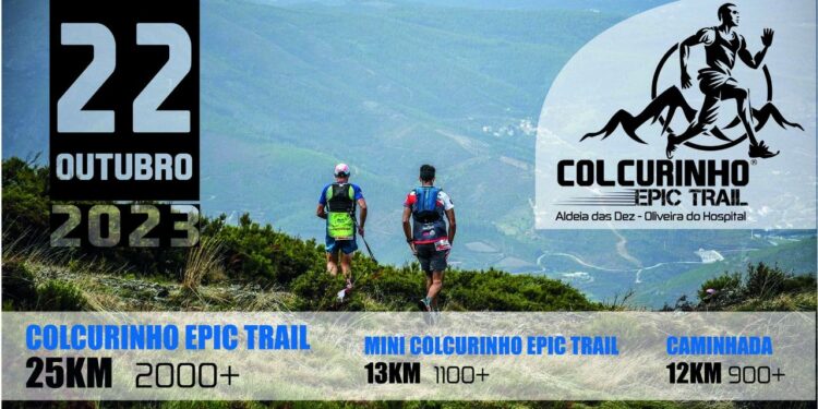 Prova Colcurinho Epic Trail realiza-se no próximo domingo em Oliveira do Hospital