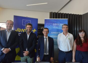 Europe Direct Região de Coimbra e de Leiria debate a transição digital e ecológica na “Bica pela Europa”