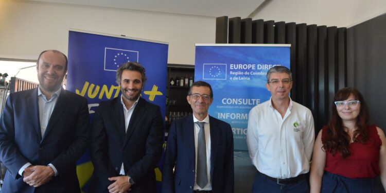 Europe Direct Região de Coimbra e de Leiria debate a transição digital e ecológica na “Bica pela Europa”