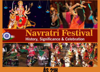 Festival Navaratri em Meruge