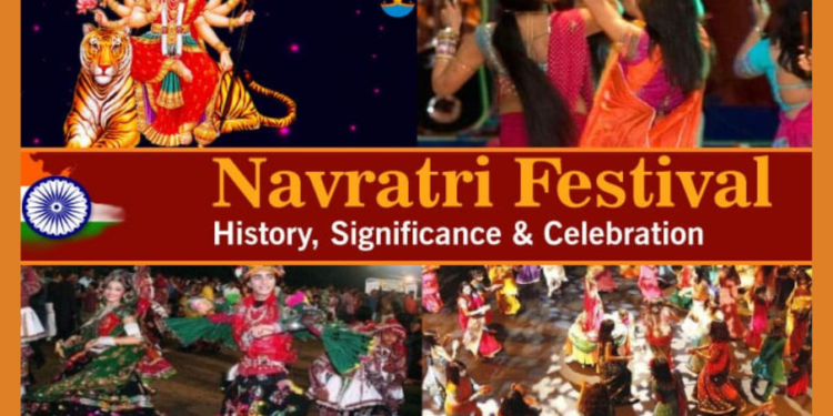 Festival Navaratri em Meruge