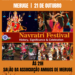 Festival Navaratri em Meruge