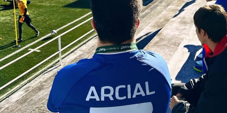 FC Oliveira do Hospital recebeu equipa da ARCIAL