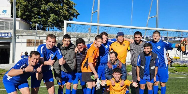 FC Oliveira do Hospital recebeu equipa da ARCIAL