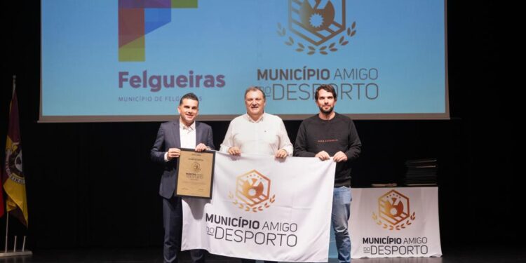 Oliveira do Hospital renova galardão de “Município Amigo do Desporto”