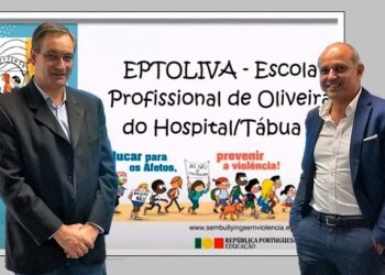 Eptoliva recebe pelo 3.º ano consecutivo o Selo “Escola Sem Bullying | Escola Sem Violência”