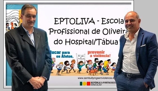 Eptoliva recebe pelo 3.º ano consecutivo o Selo “Escola Sem Bullying | Escola Sem Violência”