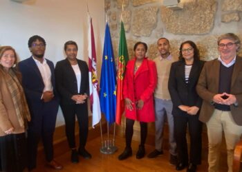 Presidente da Câmara Municipal de Oliveira do Hospital reforça relação de cooperação com Município do Sal, Cabo Verde