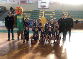Sampaense Basket organizou convívio de Mini 10