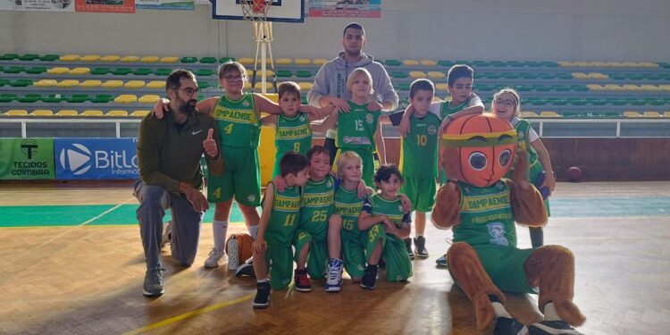 Sampaense Basket organizou convívio de Mini 10