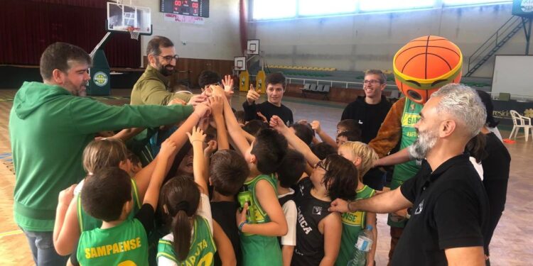 Sampaense Basket organizou convívio de Mini 10