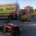Mulher que conduzia motociclo gravemente ferida num acidente em Galizes que envolveu um pesado