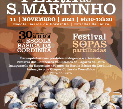 Feira de S. Martinho na EB da Cordinha