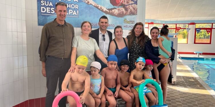 MOHVE TE a Nadar – 2.º edição Programa Municipal de Adaptação ao Meio Aquático