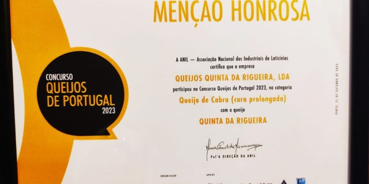 Melhor requeijão de cabra 2023 é de Oliveira do Hospital