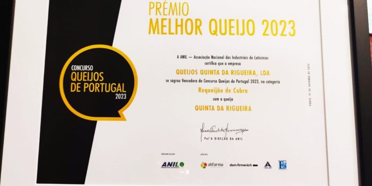 Melhor requeijão de cabra 2023 é de Oliveira do Hospital