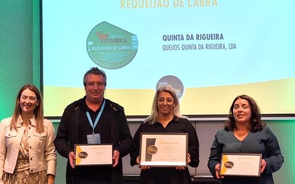 Melhor requeijão de cabra 2023 é de Oliveira do Hospital