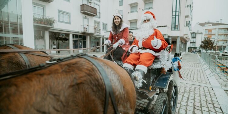 Natal Encantado em Tábua: Magia, Música e Tradição na Praça do Tribunal