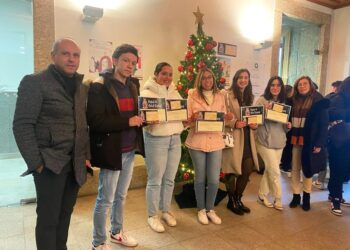 Andreia Pinto Lopes foi a vencedora do Concurso “Postal de Natal Digital 2023”
