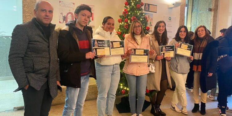 Andreia Pinto Lopes foi a vencedora do Concurso “Postal de Natal Digital 2023”