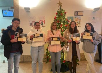 Andreia Pinto Lopes foi a vencedora do Concurso “Postal de Natal Digital 2023”