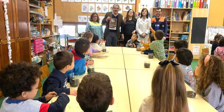 Município de Oliveira do Hospital assinala Dia da Floresta Autóctone com iniciativas nas escolas