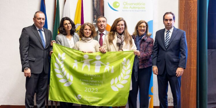 Oliveira do Hospital renova galardão de “Autarquia + Familiarmente Responsável”