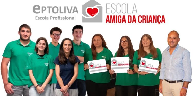 Eptoliva é a única Escola Profissional da Região de Coimbra novamente distinguida “Escola Amiga da Criança”