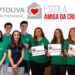 Eptoliva é a única Escola Profissional da Região de Coimbra novamente distinguida “Escola Amiga da Criança”