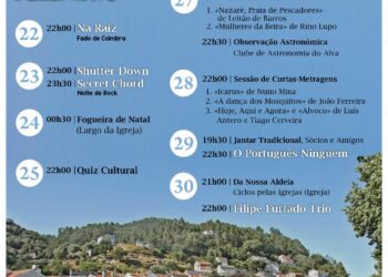 A cultura e as artes voltam ao Vale do Alva na V Semana Cultural de Penalva de Alva