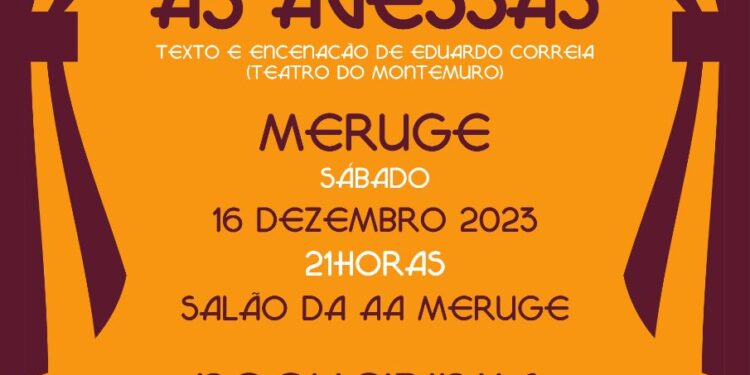 “Oficina de Atores” apresenta “Um Milagre ao Avesso” na freguesia de Meruge
