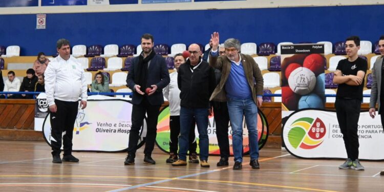 Município de Oliveira do Hospital recebeu quinta edição dos Jogos de Inverno ANDDI de promoção da inclusão e integração social