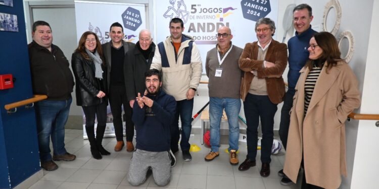 Município de Oliveira do Hospital recebe quinta edição dos Jogos de Inverno ANDDI de promoção da inclusão e integração social