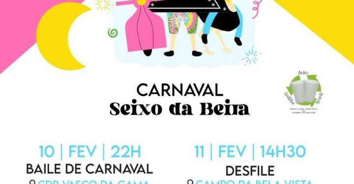 Carnaval do Seixo da Beira regressa em grande estilo