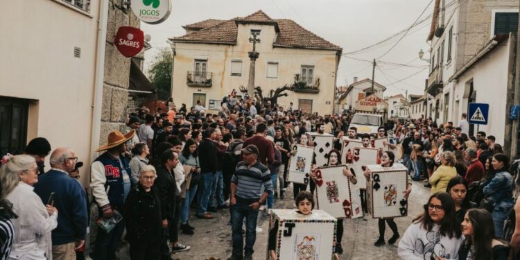 Carnaval do Seixo da Beira regressa em grande estilo
