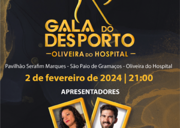 Gala do Desporto reconhece a excelência desportiva de Oliveira do Hospital