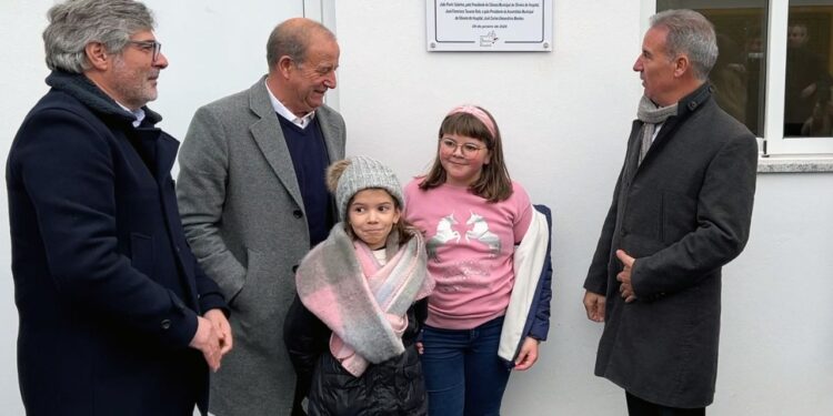 Novo Centro de Recolha Oficial Animal de Oliveira do Hospital inaugurado