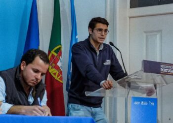 Jovem Oliveirense indicado ao Círculo Eleitoral de Coimbra pelas Listas da Aliança Democrática