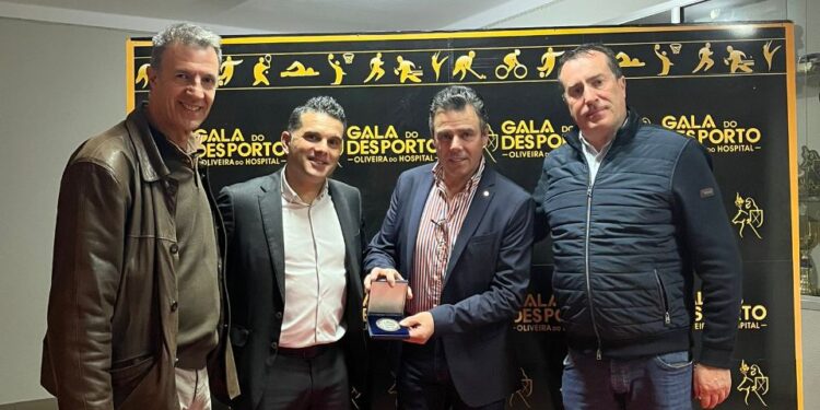 Agradecimento a José Carlos Pinto encerra participação da ARCIAL nos 5.º Jogos de Inverno da ANDDI