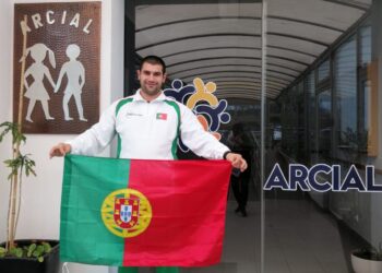 Atleta da ARCIAL representa Portugal no Campeonato do Mundo de Remo Indoor VIRTUS
