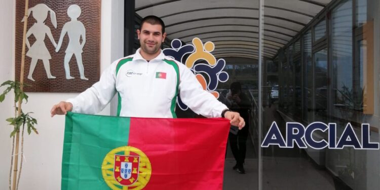 Atleta da ARCIAL representa Portugal no Campeonato do Mundo de Remo Indoor VIRTUS