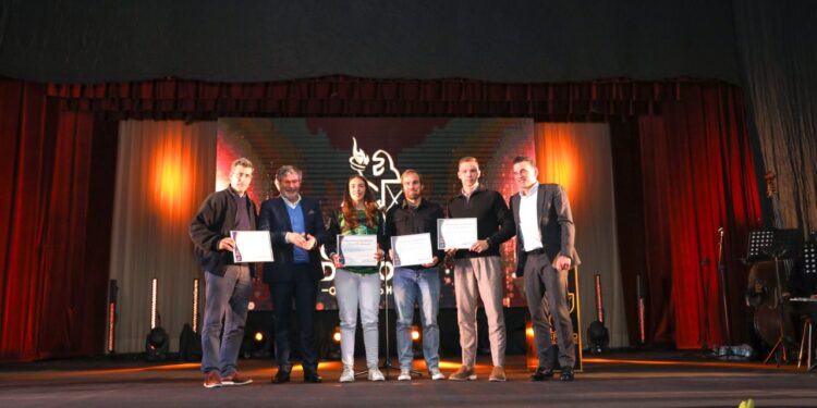 Município de Oliveira do Hospital distinguiu excelência desportiva do concelho em Gala do Desporto