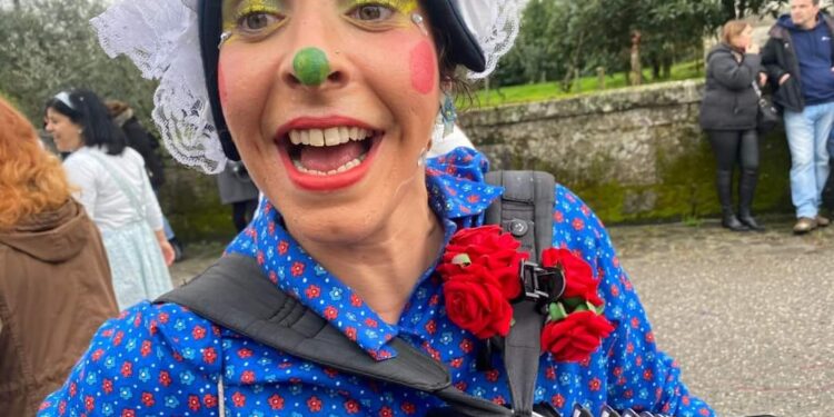 CARNAVAIS voltaram a sair à rua no Concelho de Oliveira do Hospital
