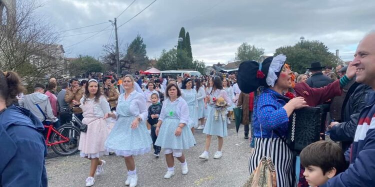 CARNAVAIS voltaram a sair à rua no Concelho de Oliveira do Hospital