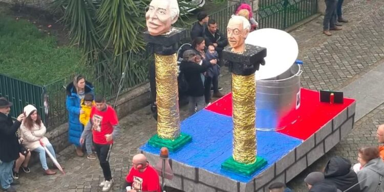 CARNAVAIS voltaram a sair à rua no Concelho de Oliveira do Hospital