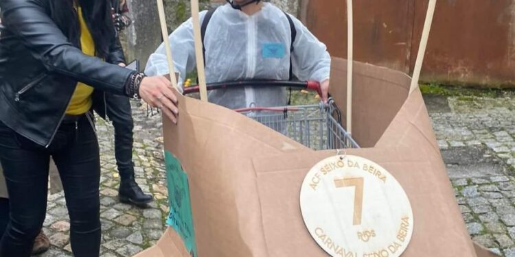 CARNAVAIS voltaram a sair à rua no Concelho de Oliveira do Hospital